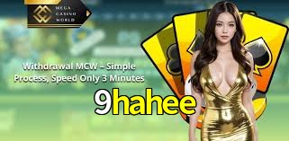 Captura da interface do 9hahee com cassino, destacando a diversidade de jogos.
